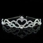 Tiara coroa  Princess Crystal