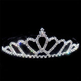 Tiara coroa  Princess Crystal