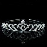 Tiara coroa  Princess Crystal