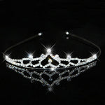 Tiara coroa  Princess Crystal