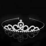 Tiara coroa  Princess Crystal